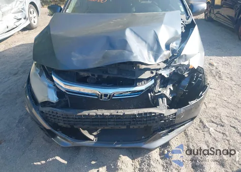2013 Honda Insight Ex from USA, damaged, VIN JHMZE2H72DS001746
